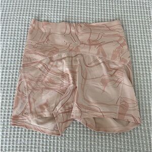 Pink Gymshark swirl shorts!
